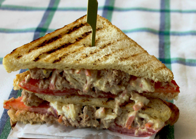 Croque Monsieur Light au Thon Croque Monsieur Light au Thon