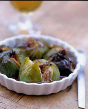 Figues roties au caramel Figues roties au caramel