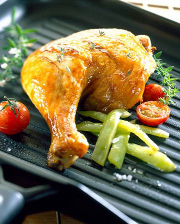 Cuisses de poulet rôties Cuisses de poulet rôties
