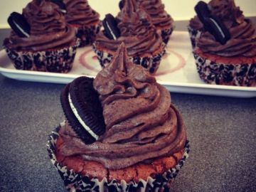 Cupcakes oréos Cupcakes oréos