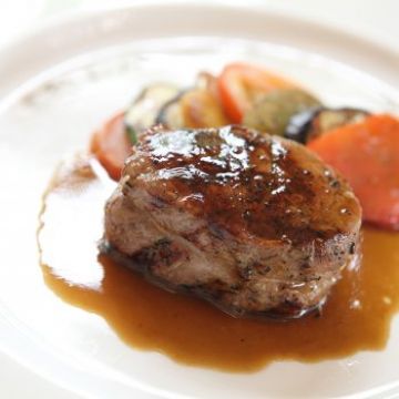 Le filet mignon de veau (version micro-ondes) Le filet mignon de veau (version micro-ondes)
