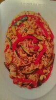 Riz saute au noix de cajou Riz saute au noix de cajou