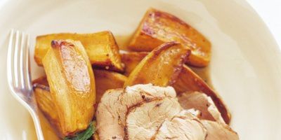 Pork Tenderloin with Honeyed Butter Pork Tenderloin with Honeyed Butter