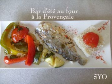 Bar d'été à la provençale Bar d'été à la provençale