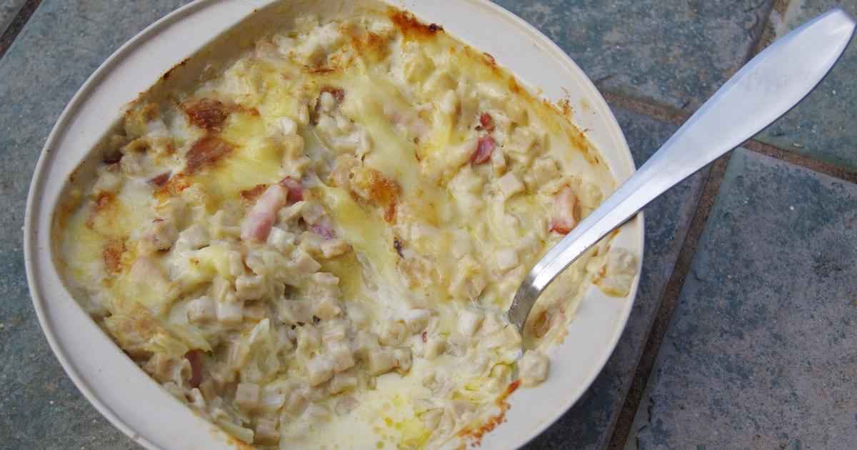 La croziflette traditionnelle La croziflette traditionnelle