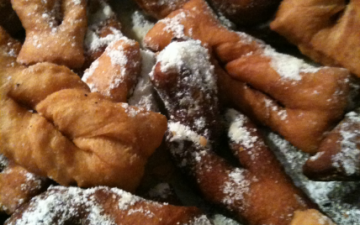 Beignets de Carnaval d'Alsace