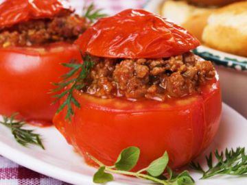 Tomates farcies - Thermomix Tomates farcies - Thermomix
