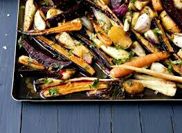 Légumes au four Légumes au four
