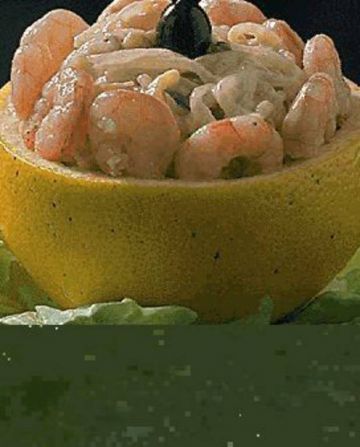 Pamplemousse aux crevettes Pamplemousse aux crevettes
