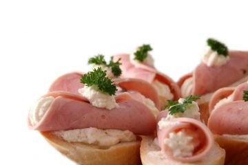 Roulé de jambon au chèvre Roulé de jambon au chèvre