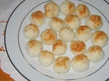 Boules coco (biscuits) Boules coco (biscuits)