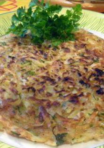 Crêpe de pomme de terre Crêpe de pomme de terre