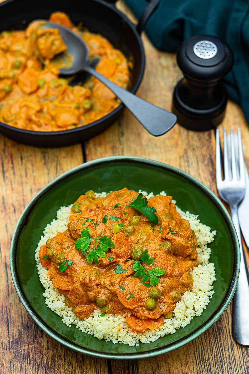 Agneau tikka masala Agneau tikka masala