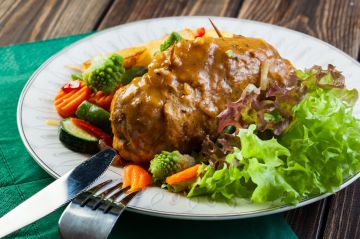 Paupiettes de veau au foie gras et jambon Paupiettes de veau au foie gras et jambon