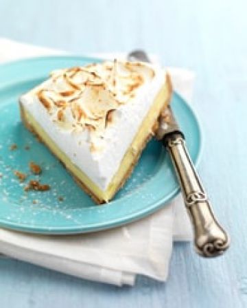 Tarte au citron meringuée magique Tarte au citron meringuée magique
