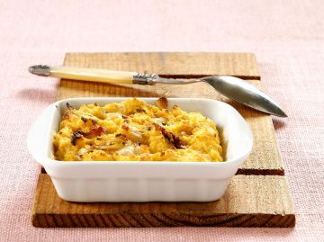 Polenta au fromage et aux légumes Polenta au fromage et aux légumes