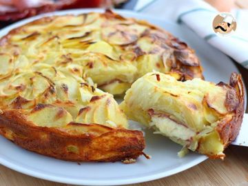 Gâteau à la raclette Gâteau à la raclette