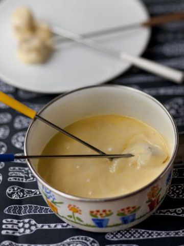Véritable Fondue savoyarde Véritable Fondue savoyarde