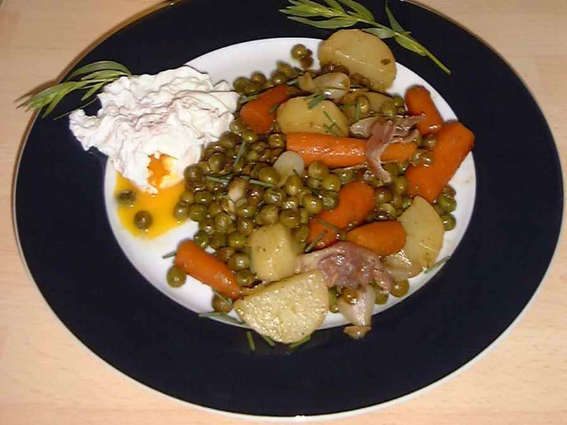 Potée printanière Potée printanière