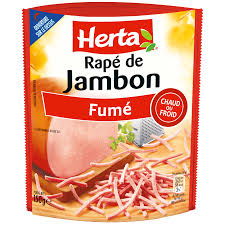 Râpés de jambon fumé