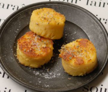 La polenta crémeuse de Giono La polenta crémeuse de Giono