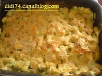 Gratin de courgettes à la ricotta Gratin de courgettes à la ricotta