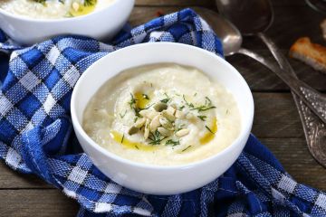 Crème froide de céleri Crème froide de céleri