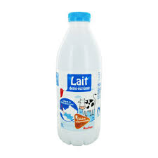 Lait demi-écrémé Lait demi-écrémé