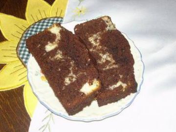 Gateau chocolat-coco au mascarpone