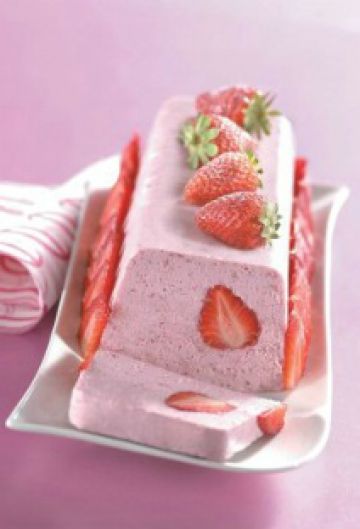Terrine de fraises Terrine de fraises