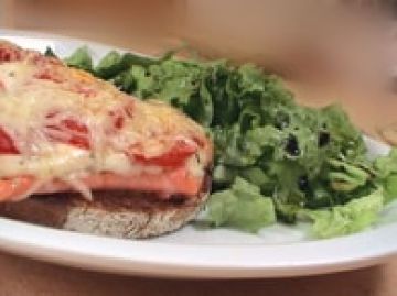 Tartines au saumon Tartines au saumon