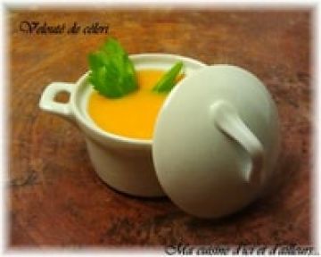 Velouté au céleri Velouté au céleri