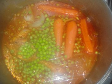 Tajine de petit pois Tajine de petit pois