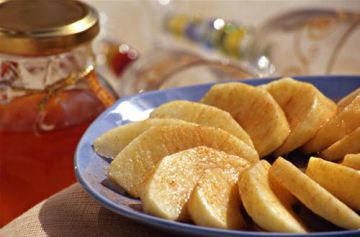 Pommes au miel