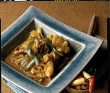 Curry de porc à l'ananas Curry de porc à l'ananas