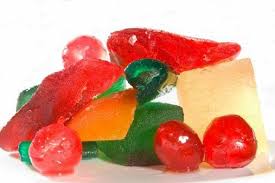 Fruits confits Fruits confits