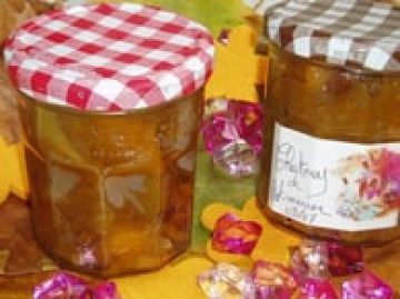 Chutney de potimarron Chutney de potimarron