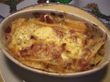 Tartiflette aux endives Tartiflette aux endives