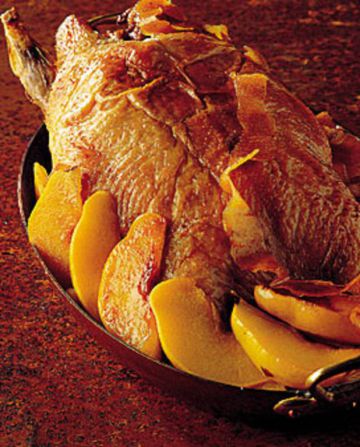 Canard aux coings Canard aux coings