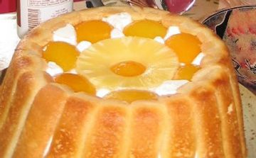 Charlotte abricot ananas Charlotte abricot ananas