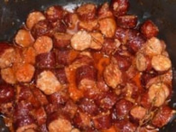 Rougail saucisses réunionnais Rougail saucisses réunionnais