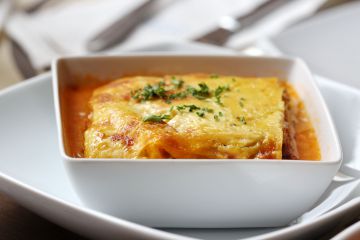 Lasagnes au thon Lasagnes au thon