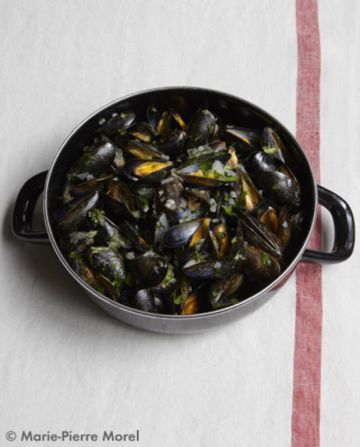 Moules marinière Moules marinière