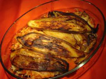 Gratin d'aubergines Gratin d'aubergines