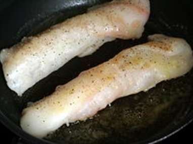 Filets de lotte Filets de lotte