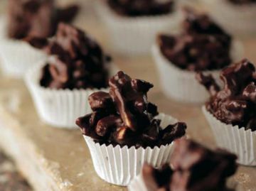 Rochers au chocolat Rochers au chocolat