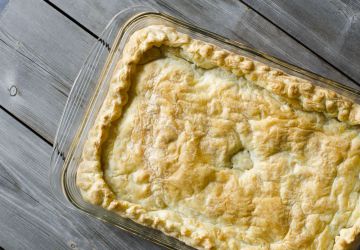 Tourte à la brandade de morue facile Tourte à la brandade de morue facile