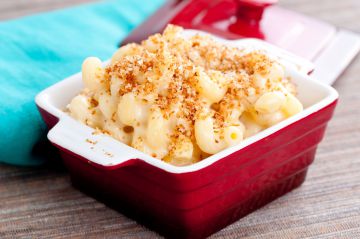 Macaroni croustillantes au fromage Macaroni croustillantes au fromage