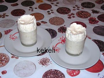 Soufflés glacés à la clémentine et au miel d'acacia