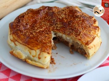 Tourte hamburger, un cheeseburger à partager ! Tourte hamburger, un cheeseburger à partager !